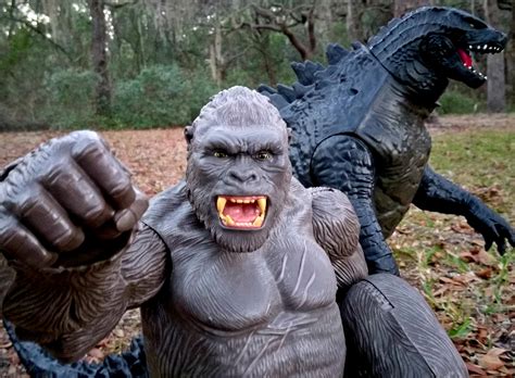 Godzilla Vs Kong Giant King Kong Xl Figure Walmart Com My XXX Hot Girl