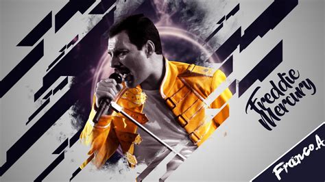 Freddie Mercury Aesthetic Wallpaper