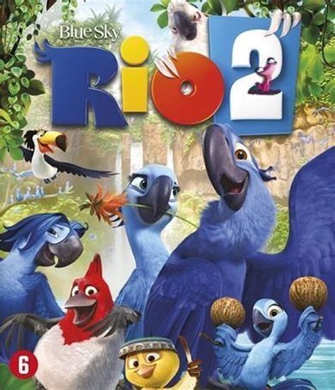 Rio 2 Blu Ray Blu Ray Nvt Dvds Bol