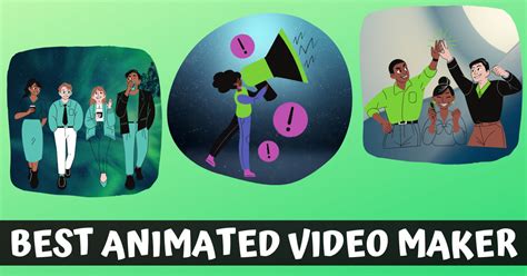 Best Animated Video Maker To Make Your Own Animation Videos