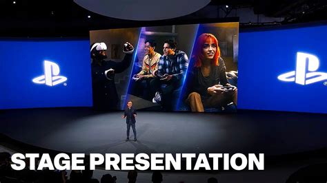 Playstation Presentation Sony Ces 2024 Press Conference Youtube