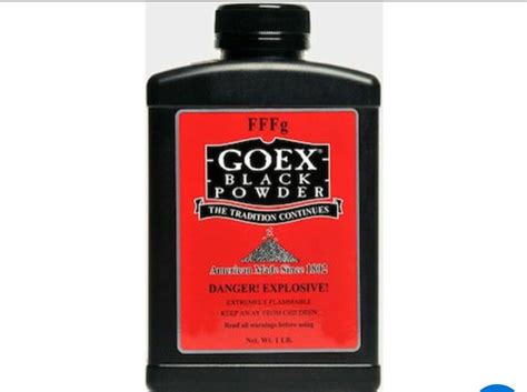 Goex Fffg Black Powder 1 Lb Diamondammunitionstore