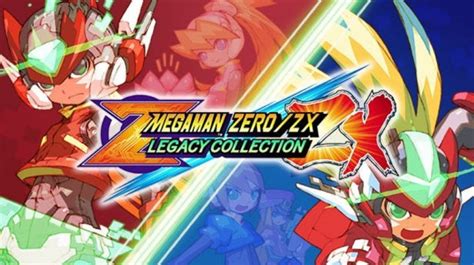 How Long To Beat Mega Man Zerozx Legacy Collection