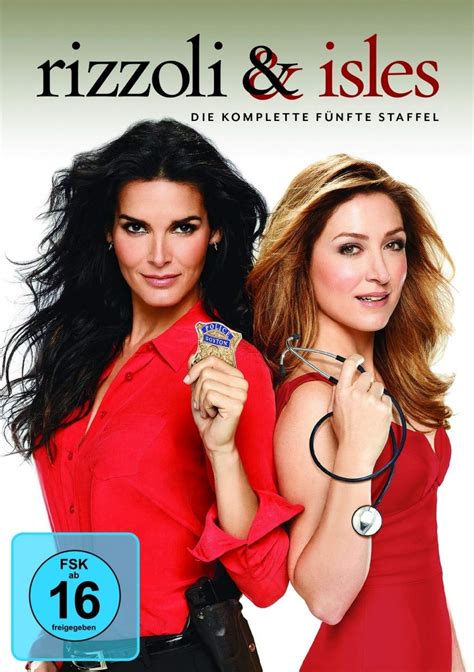 Rizzoli And Isles Die Komplette Fünfte Staffel 4 Dvds Amazonde Angie