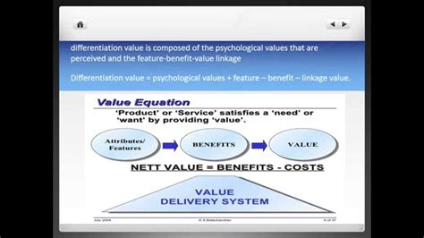 Value has important role in the marketing discipline. PERCEIVED VALUE PRICING - YouTube