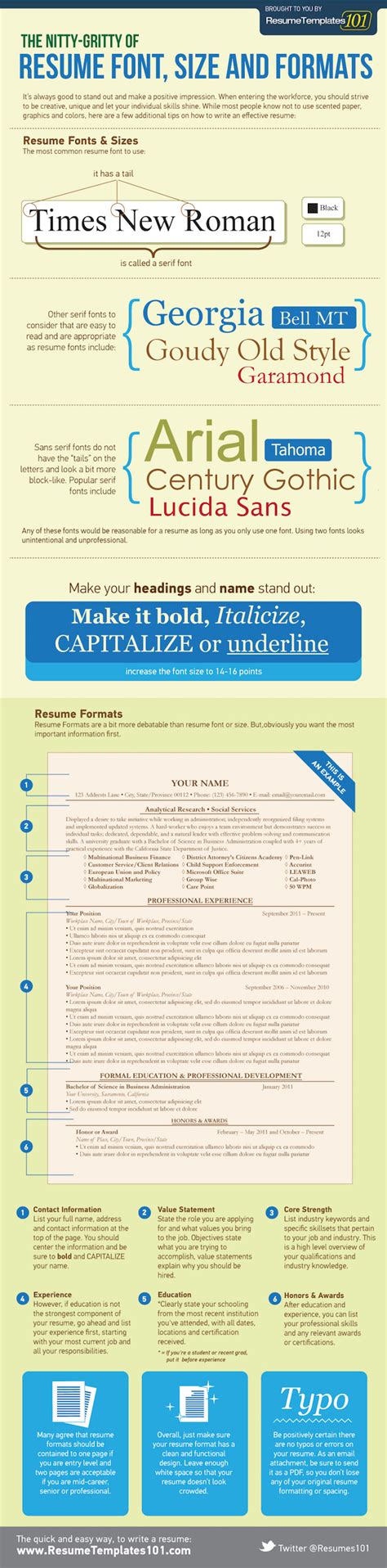 Do you know that applying with the wrong type of resume can significantly decrease your chances of getting the job? Resume Format Tips You Need to Know in 2020 [Sample ...
