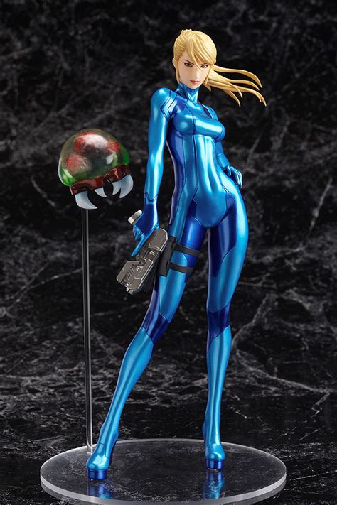 Samus Aran Zero Suit Ver 18 Scale Figure Re Run Metroid Other M