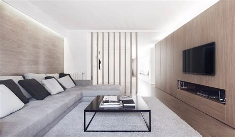 Modern White And Wood Spanish Apartment Design Milk