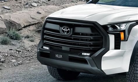 Could This Be What The Next Generation Toyota Hilux Could Look Like