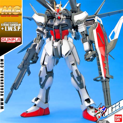 Bandai Mg Gat X105p202qx Strike Gundam Iwsp Inspired By