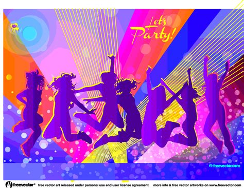 Party Graphics Freevectors