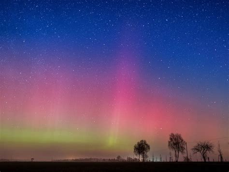 Northern Lights Dance South During Geomagnetic Storm Abc News