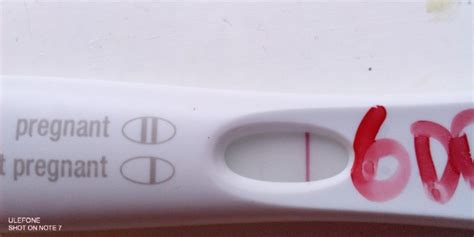 Anyone Get A Faint Positive At 6dpo Not Sure If This Is A False
