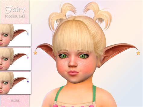 Fairy Ears By Suzue From Tsr • Sims 4 Downloads