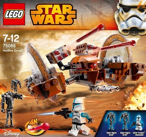 Lego Star Wars 75087 Anakins Custom Jedi Starfighter 75085 Hailfire