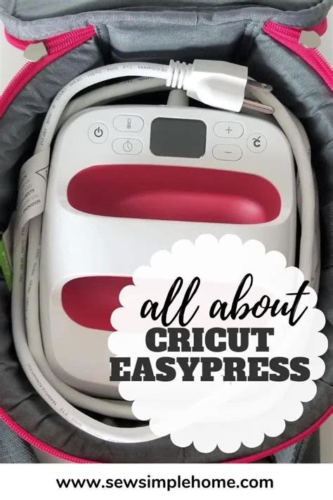 Understanding The Cricut Easypress And Printable Temperature Guide Video