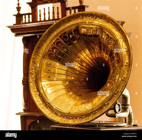 Old Gramophone Siegfrieds Mechanical Musical Instrument Museum