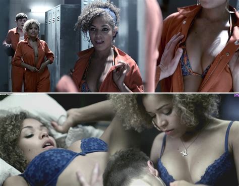 Nackte Antonia Thomas In Misfits