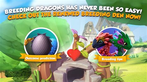Dragon Mania Legends Breeding Den Improvements Youtube