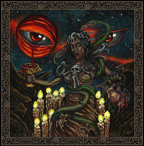 Direct download via magnet link. Akasha - Canticles Of The Sepulchral Deity (2019, Black ...