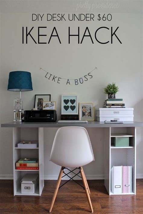 25 Diy Home Office Hacks Ideas And Tutorials For Better Workspace