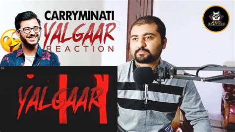 Pakistani Reaction On Carryminati Yalgaar Youtube