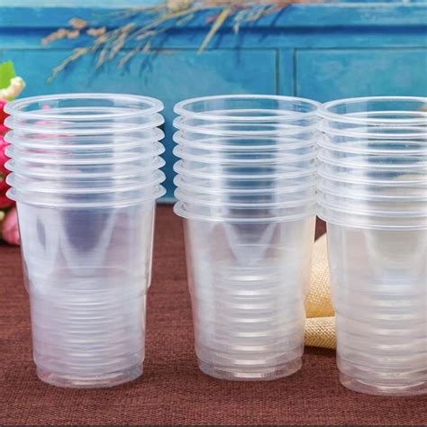 Plastic Cups 6oz 180ml Lj Healthcare