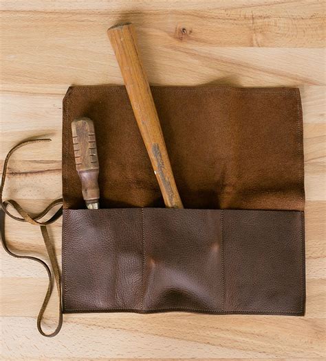 Leather Tool Roll By Ashworth Made On Scoutmob Best Ts For Men T