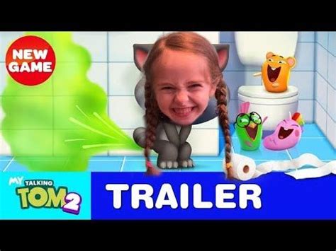 My Talking Tom 2 in REAL LIFE | How Talking Tom settled in ...
