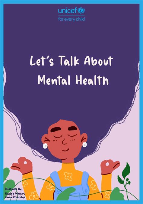 Lets Talk About Mental Health Voices Of Youth