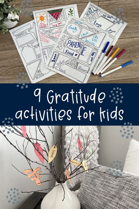 9 Gratitude Activities For Kids • Affinity Grove