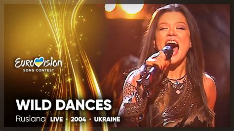 Ruslana Wild Dances • Eurovision 2004 Youtube
