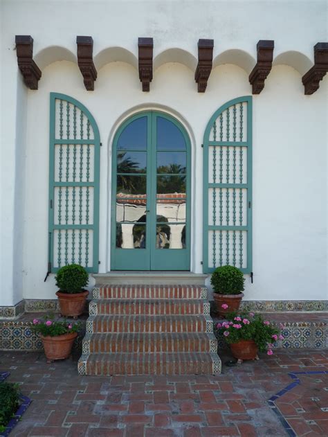 1920s Spanish Revival Casa Del Herrerro Santa Barbara California