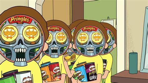 Rick And Morty Pringles Big Game Ad Otaku Dome The Latest News In