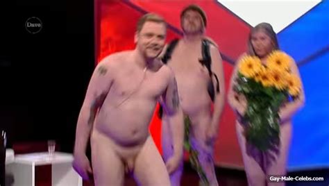 Free Rufus Hound Frontal Nude On TV Show The Gay Gay