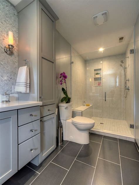 According the 2018 houzz & home study, search and spend for master bathroom renovations has skyrocketed this year. Houzz | Transitional Bathroom Design Ideas & Remodel ...