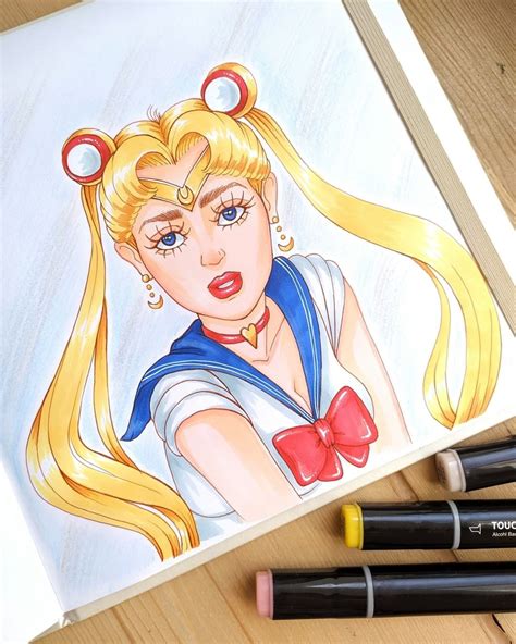 Sailor Moon Redraw Challenge Sailormoonredraw Sailor Moon Zelda