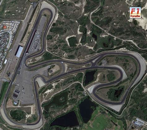 This setup will help you master the dunes. Circuit Zandvoort: F1 Track Map Layout & Lap Record