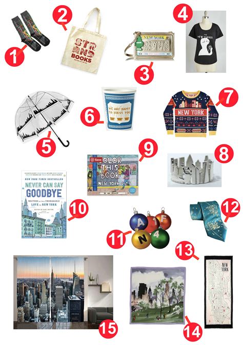 Maybe you would like to learn more about one of these? The Ultimate I Love New York Gift Guide - New York Cliché