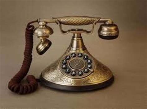 Evolución De Los Teléfonos En El Transcurrir De Los Años Timeline