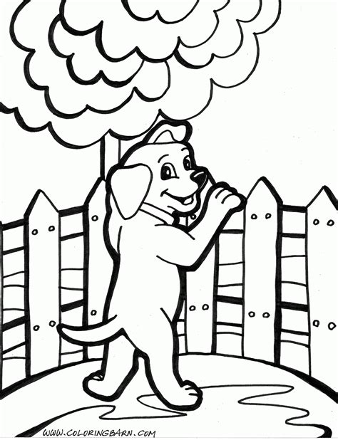 Cachorro Gustavo Rosa Para Colorir Adaptado Desenhos Sketch Coloring Page