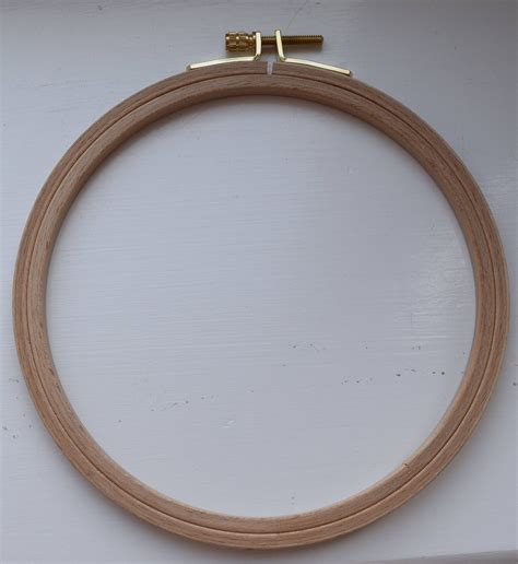 High Quality Wooden Embroidery Hoops Klass And Gessmann 4 12 Ring