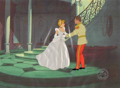 Hand Painted Cinderella Cel Animation Cels Photo 24418026 Fanpop