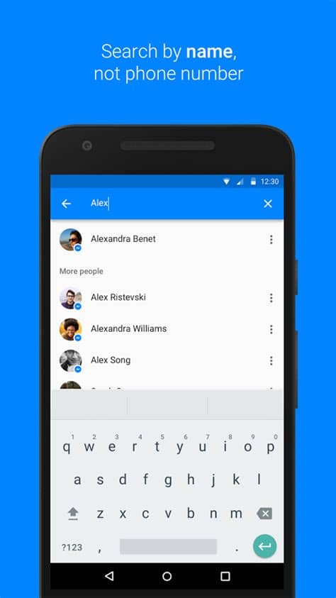 Receive notifications about your facebook messages while using chrome free updated download now. Messenger - Text and Video Chat for Free for Android ...