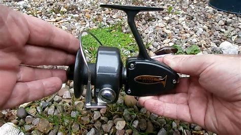 Roddy R Japan S Fixed Spool Fishing Reel Youtube