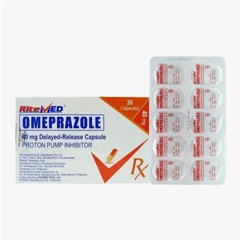 Omeprazole 40 Mg 10x10x40mg Prescription At Rs 72box In Nagpur Id