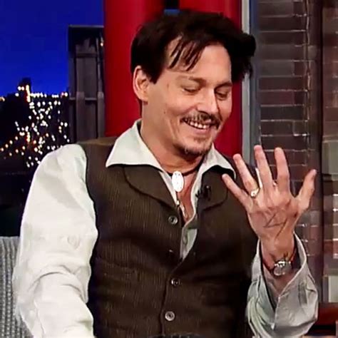 Why Johnny Depp Is Wearing Amber Heards Engagement Ring E Online