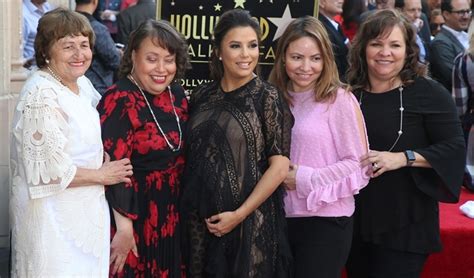 Older Sisters Celebrate Eva Longorias Hollywood Star