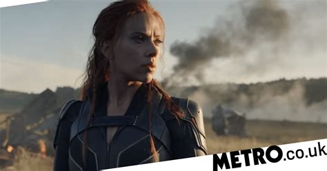 Black Widow Trailer Avengers Scarlett Johansson Makes Mighty Return Metro News