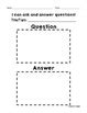 Maybe you would like to learn more about one of these? Ask and Answer Questions Sticky Note-taking Sheet CCSS.ELA-LITERACY.RL.1.1